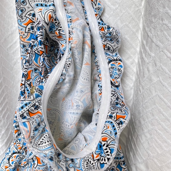 Missya maternity swimsuit size 38 paisley print - Picture 6 of 9